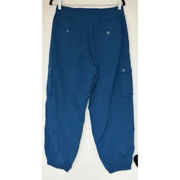 Spiritual Gangster Women's Teal Blue Taylor Cargo Loungewear - XS - Picture 4 of 8